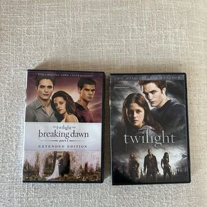 Twilight Saga DVD Set